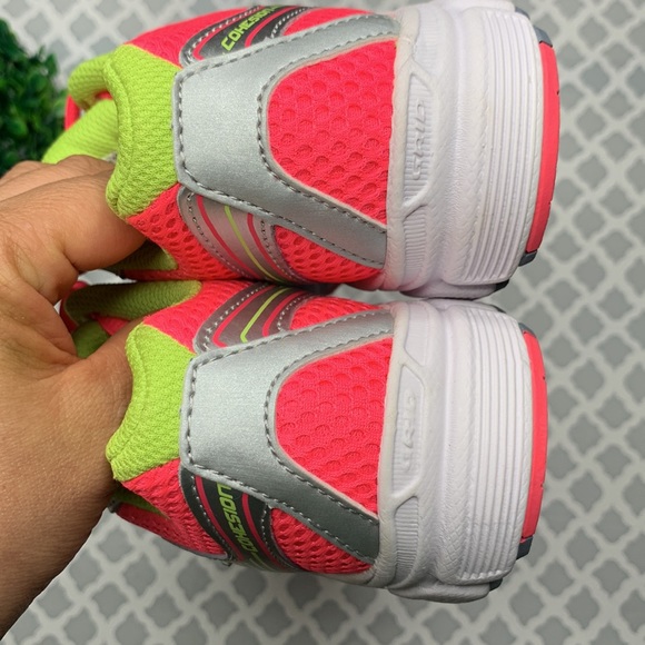 Saucony COHESION 10 SHOES - BIG GIRL'S size 4.5 - Picture 4 of 9